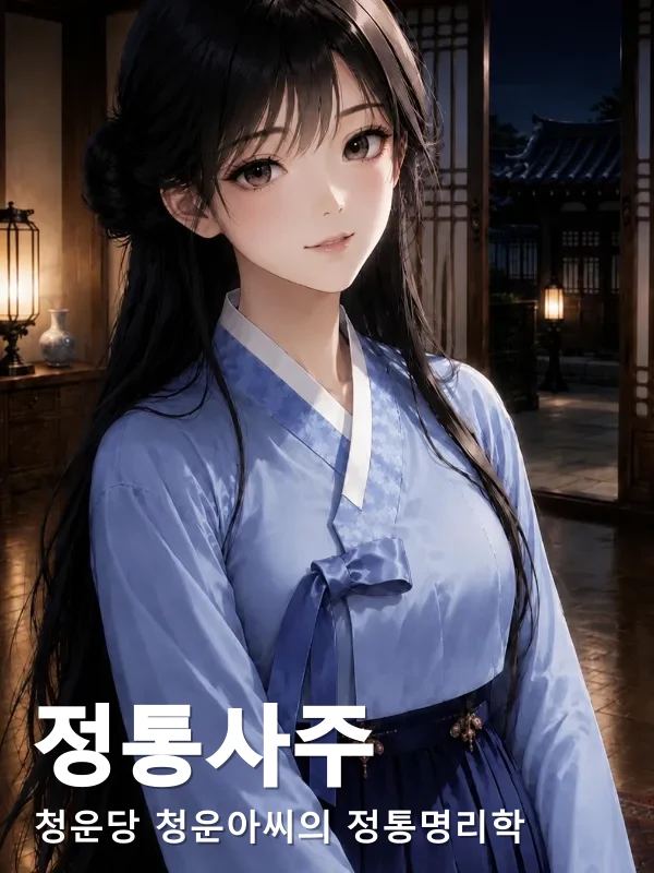 청운아씨 정통사주